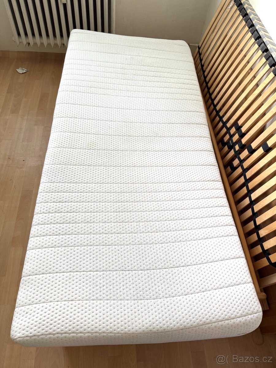 2x Matrace Asko Ametyst 90x200cm