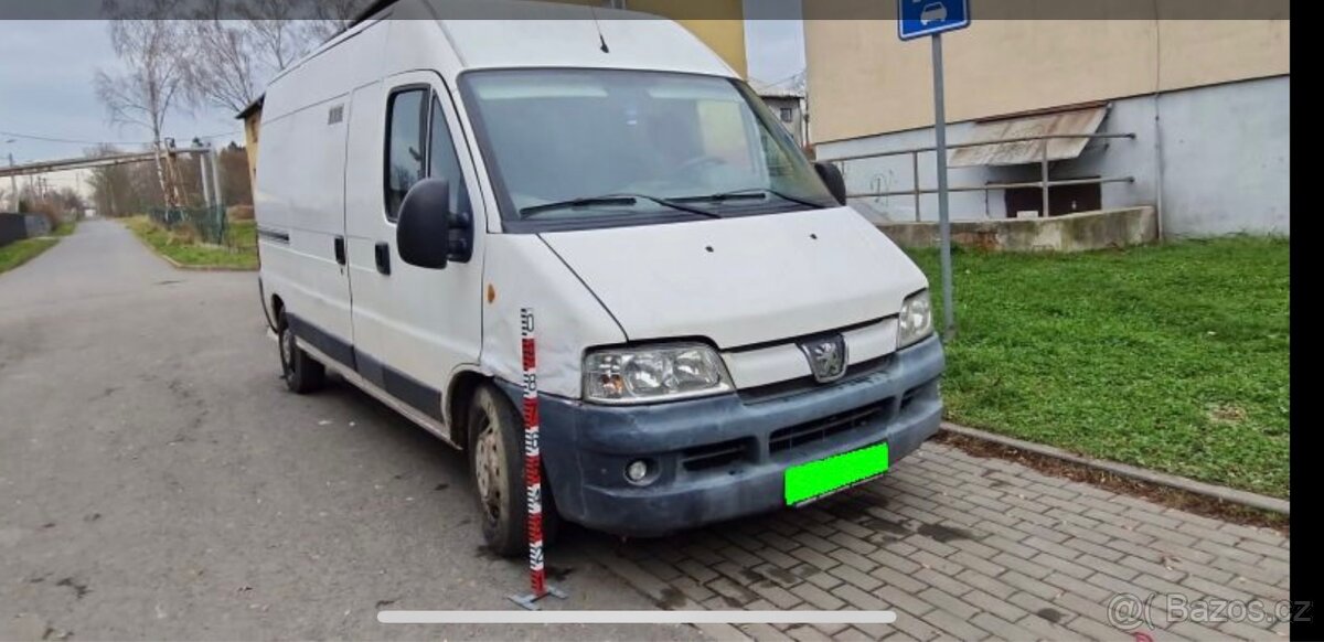 Peugeot boxer 2.8 hdi