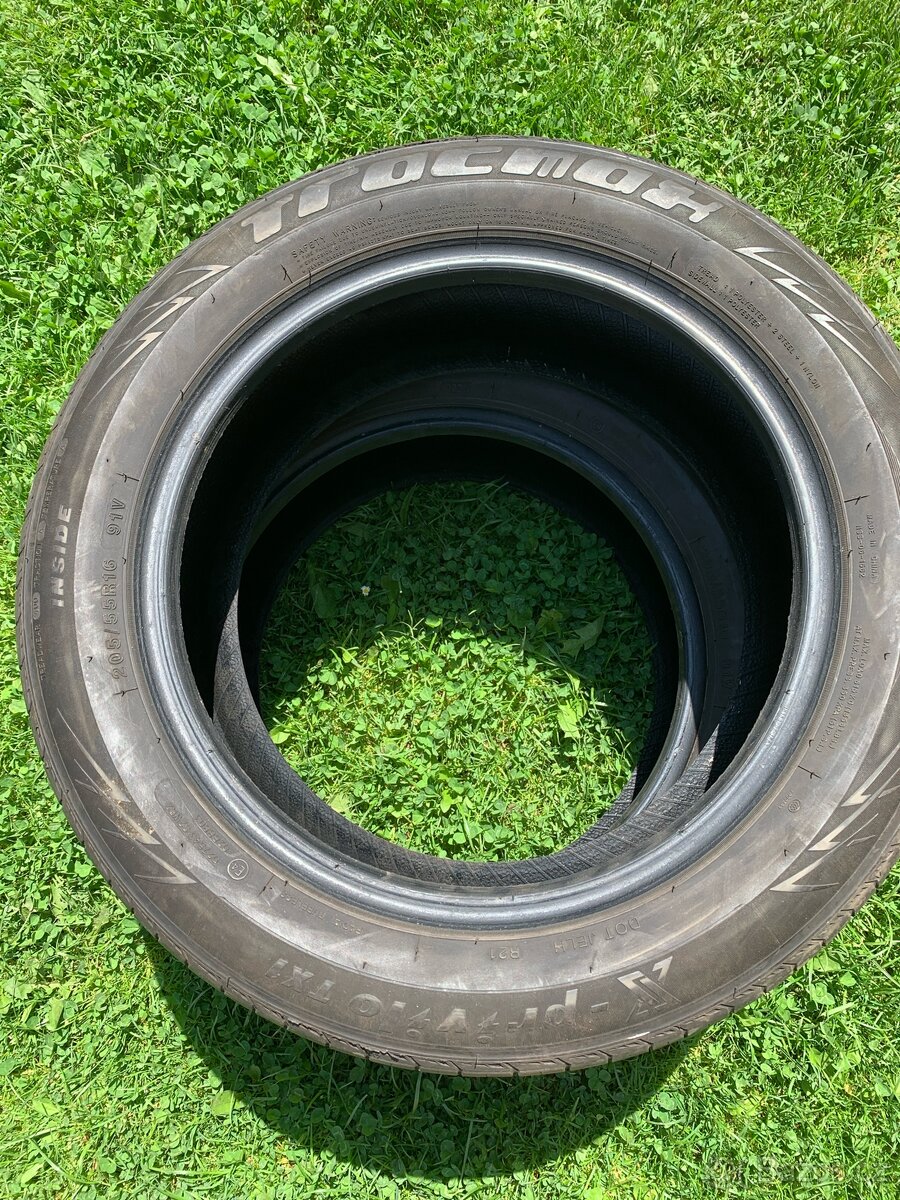 Letní pneu 205/55 R16