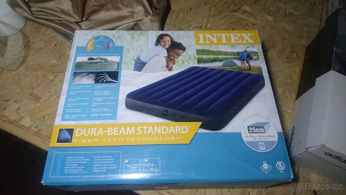 Vzduchová matrace Intex 140 x 190 cm