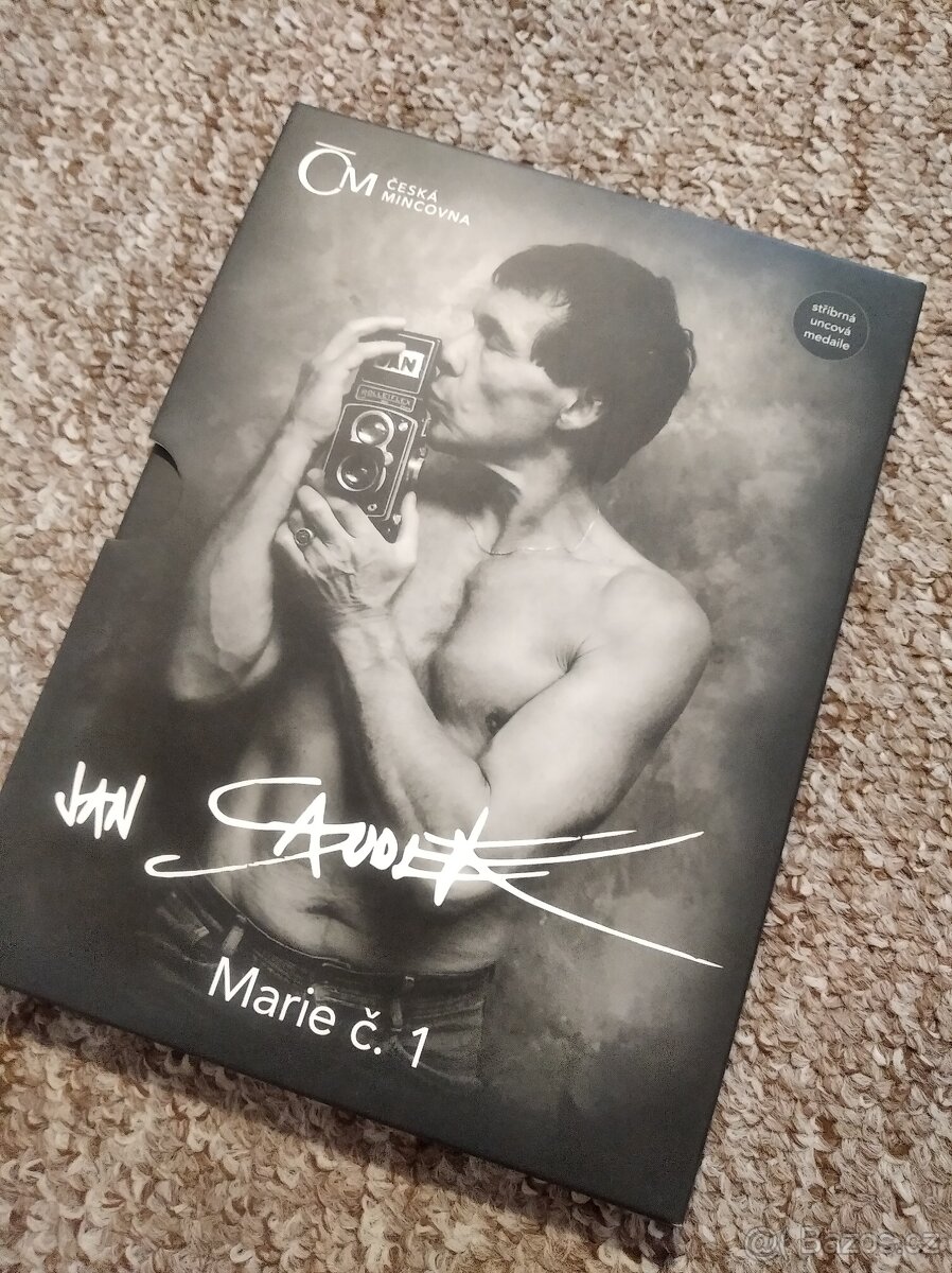 Saudek medaile/mince Marie č.1