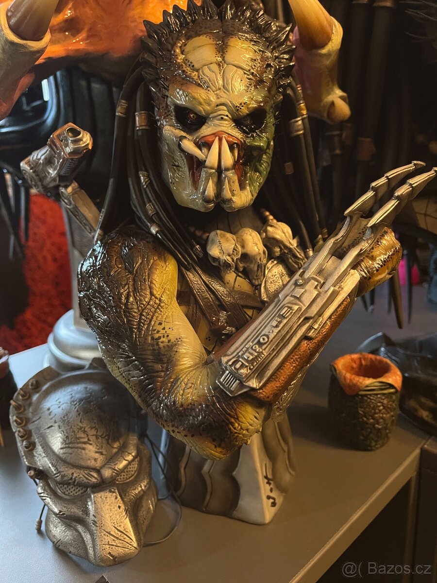 Aliens vs. Predator - Predator Wolf busta 1/3 Narin