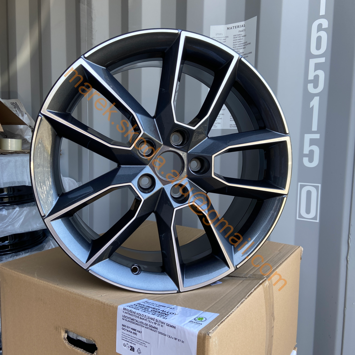 Nové gemini 18 octavia III 3 ODPOČET DPH