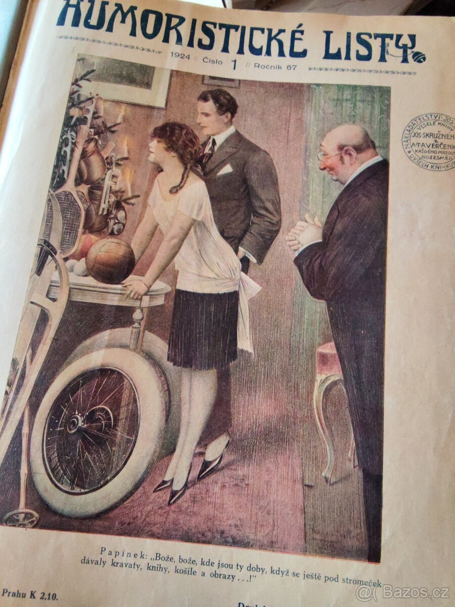 Humoristické listy - 1924,1936