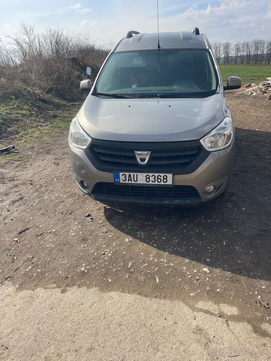 Dacia Doker 1.5dci 55kw