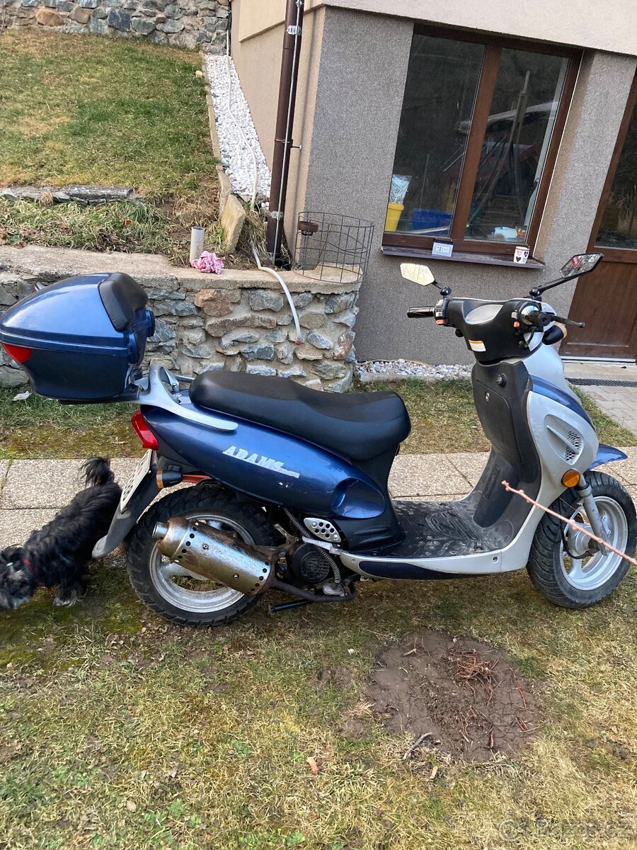 Adams JL 50 4T