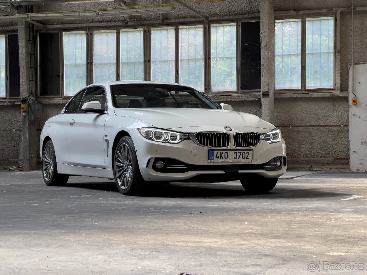 428i xDrive Cabrio • 2016 • Automat • CZ doklady