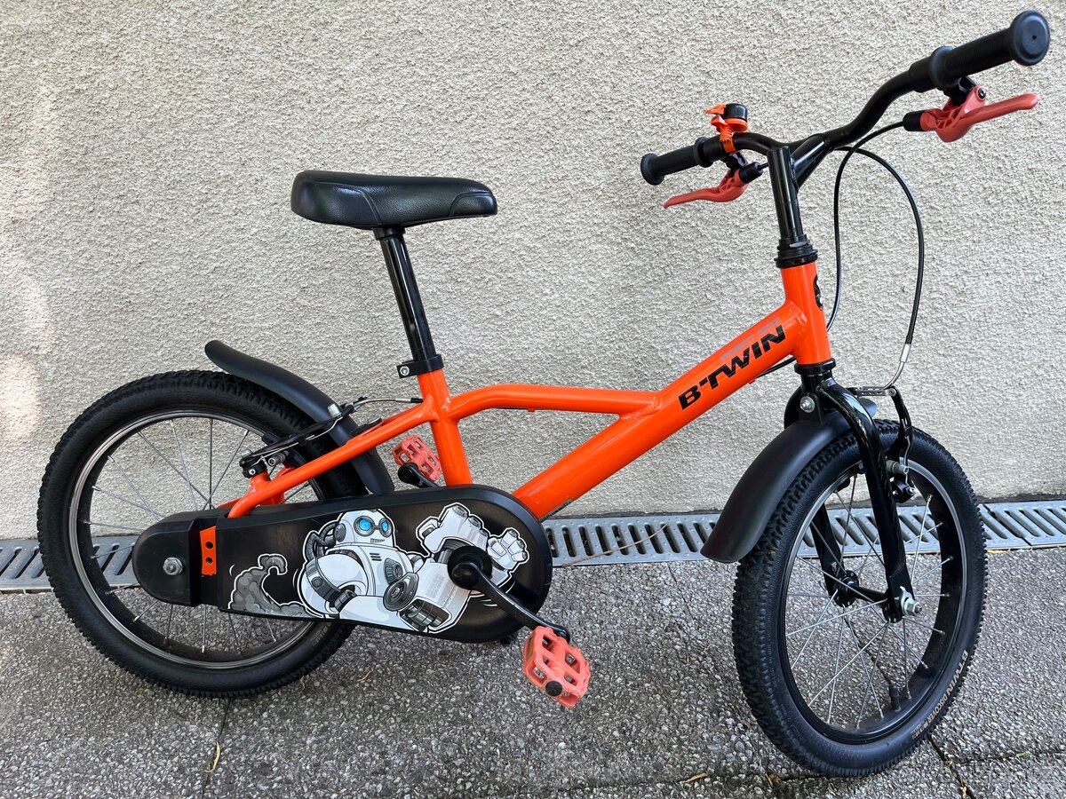 Dětské kolo Btwin Robot 16”