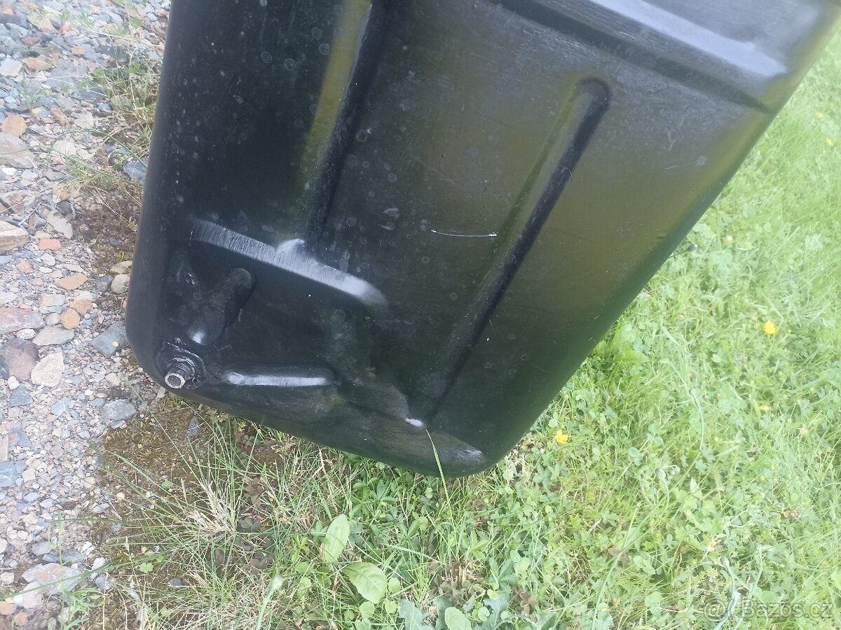 Gaz 69 Hlavní nádrž
