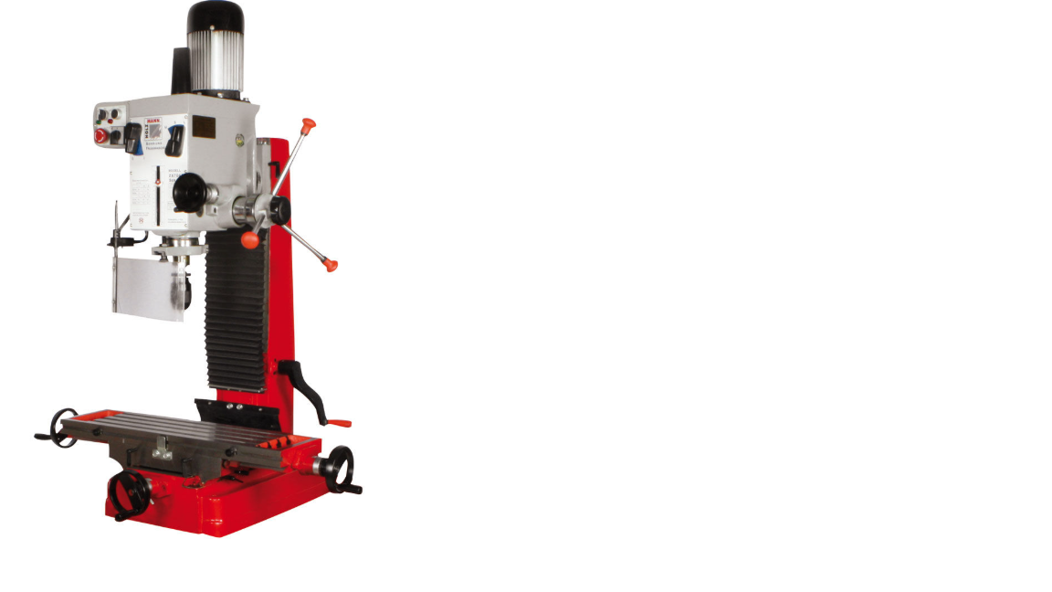 Holzmann ZX 7045 freza