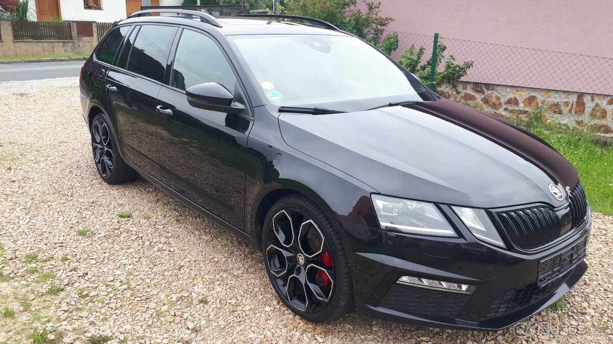Škoda Octavia 3 Combi RS 2.0 TDI 135kW 4x4 DSG,r.v.2020