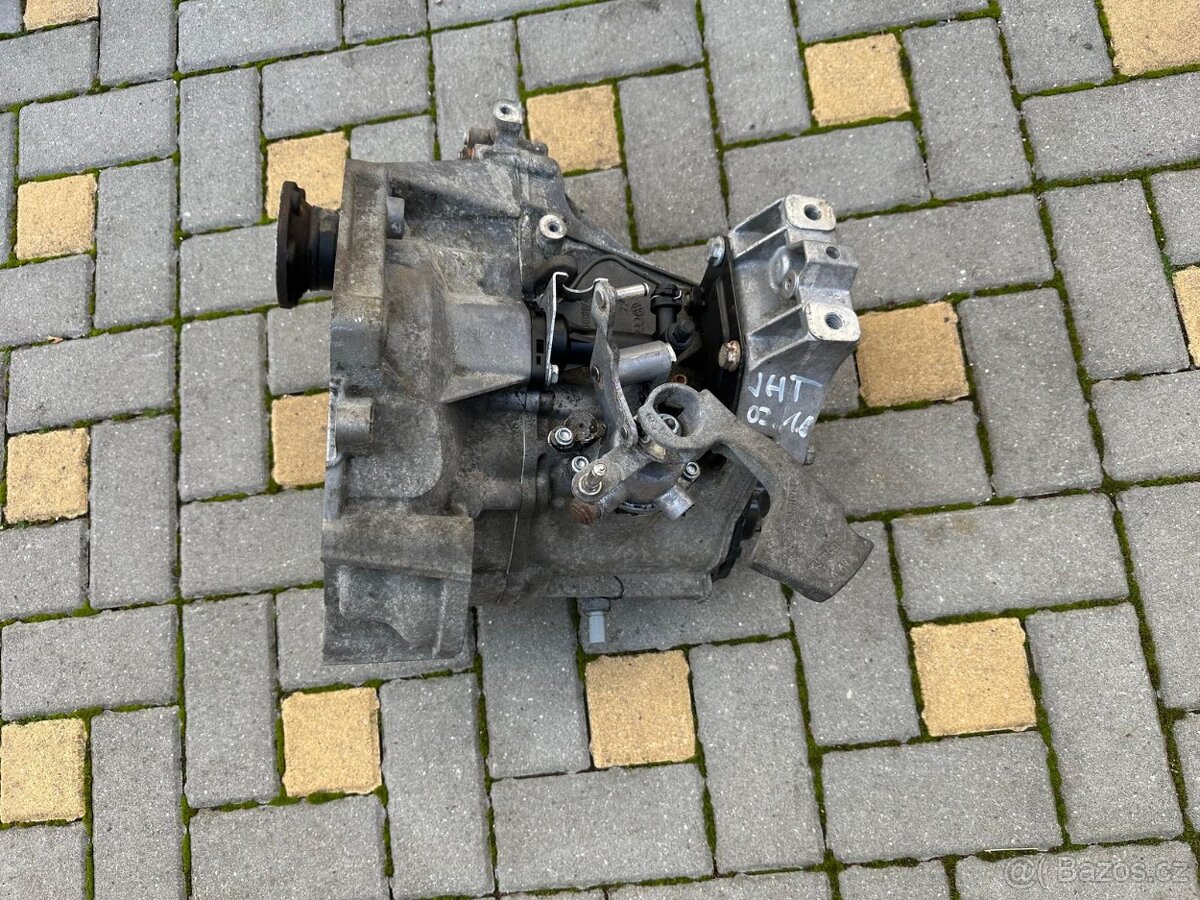 VW Seat Škoda 1.6 MPI 75 kw převodovka JHT.