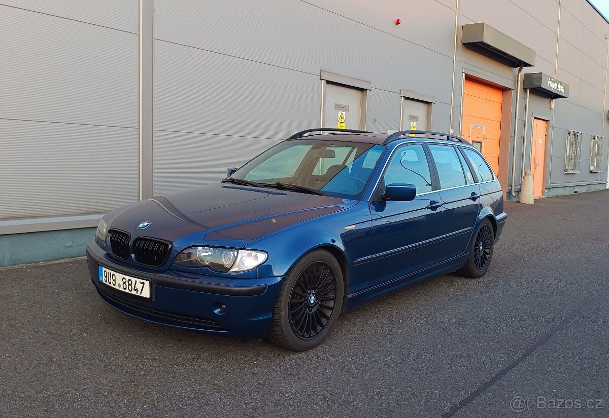 BMW E46 318i, vzácná konfigurace