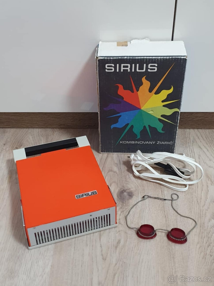 Kombinovaný zářič (horské slunce) Chirana SIRIUS