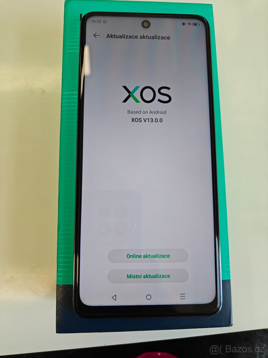 Infinix Note 30 8GB/128GB Interstellar Blue - v záruce
