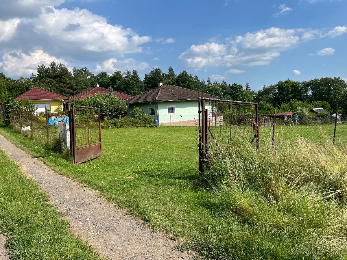 Pozemek Týn nad Vltavou 2203 m2 RK nevolat