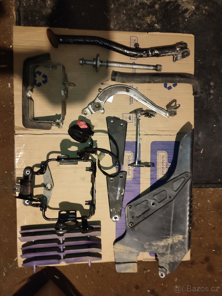 Kawasaki kmx 125