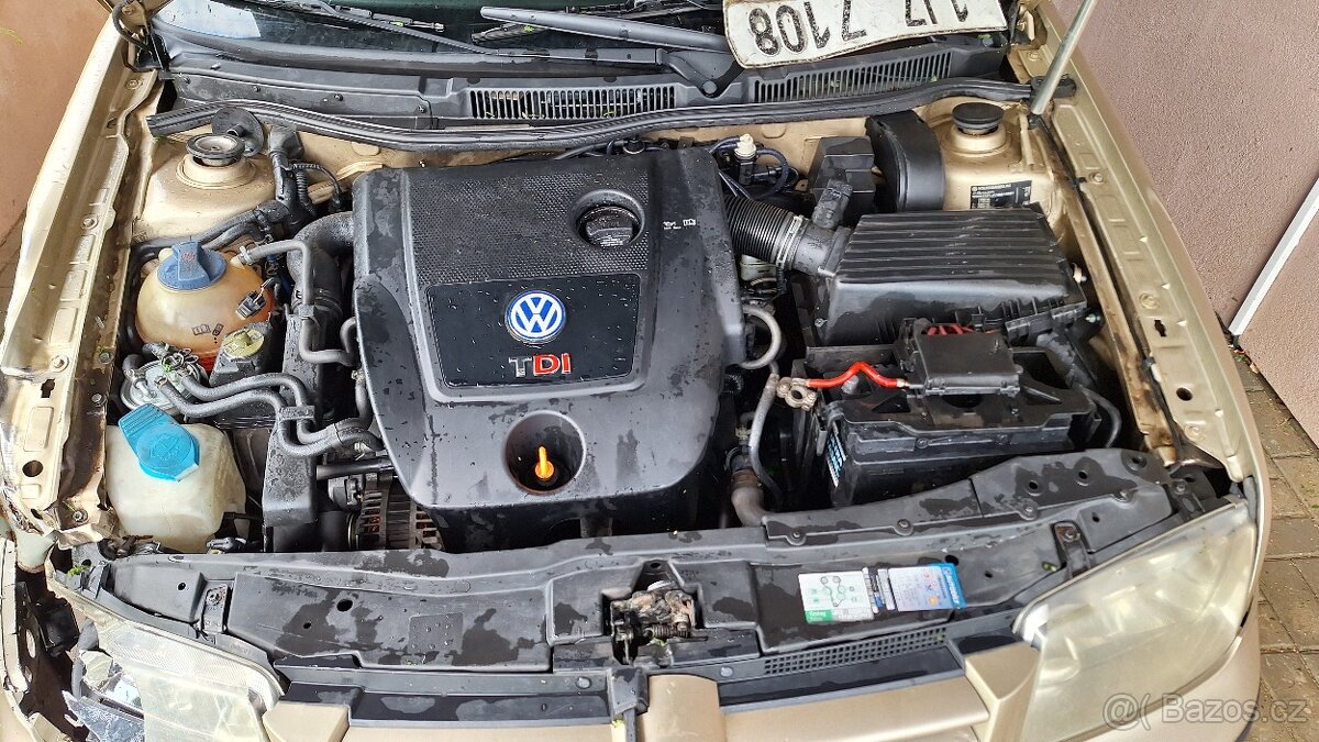 Motor 1.9TDI 74kw ATD