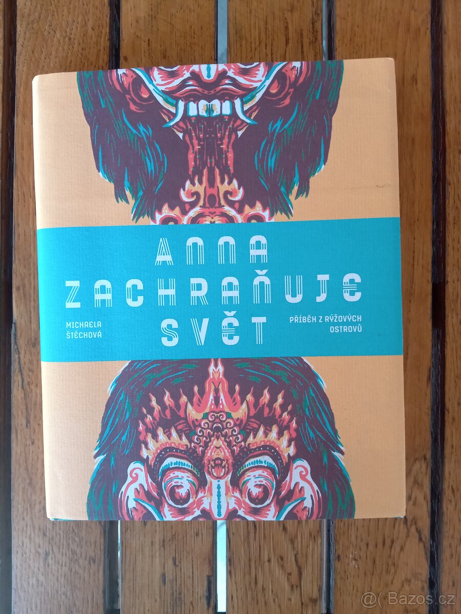Michaela Štechová Anna zachraňuje svět