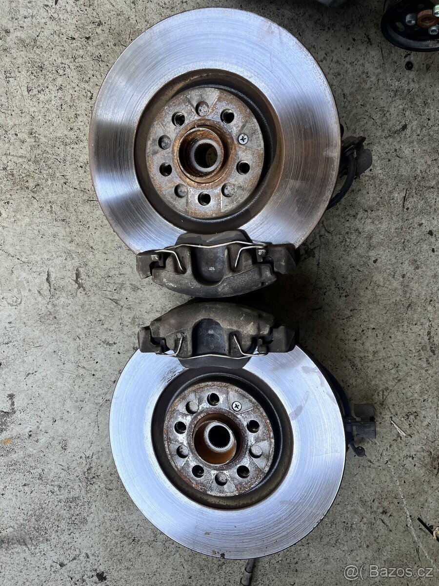 přední brzdy 312mm G5 / O2...