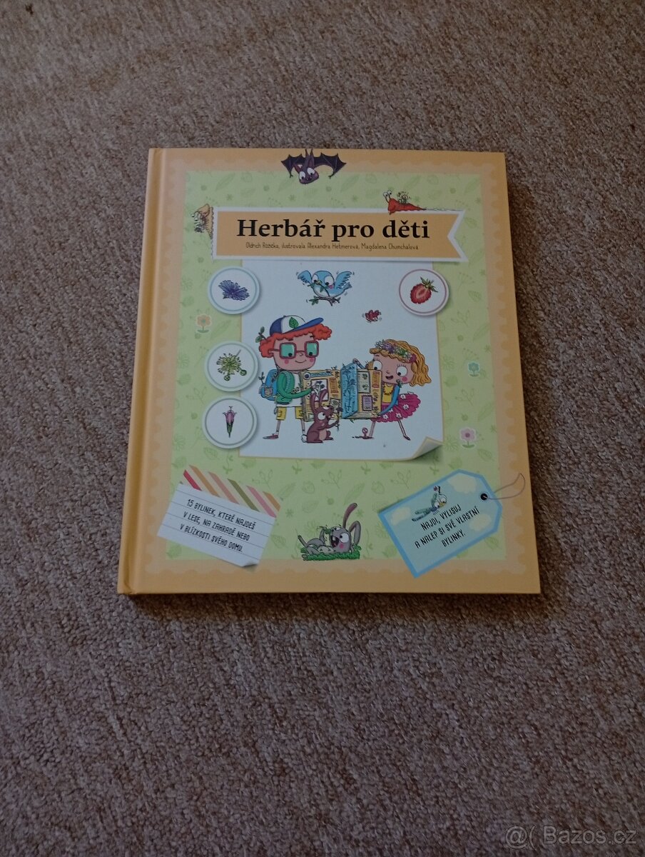 Herbář pro děti