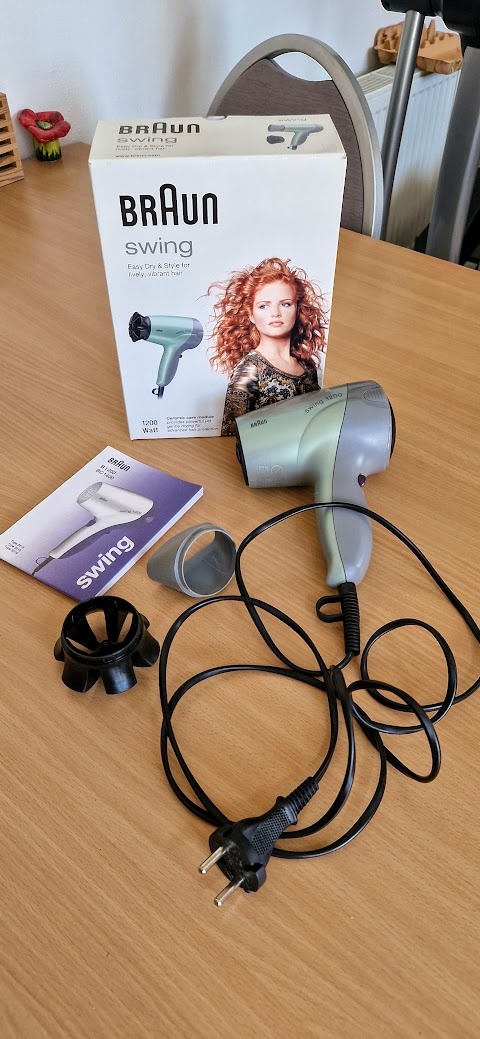 Fén Braun Swing B1200 W