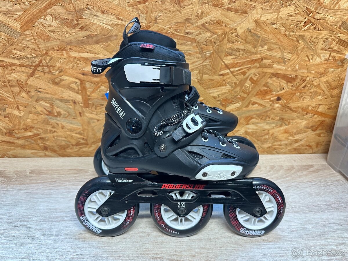 Nové brusle Powerslide Imperial 37/38