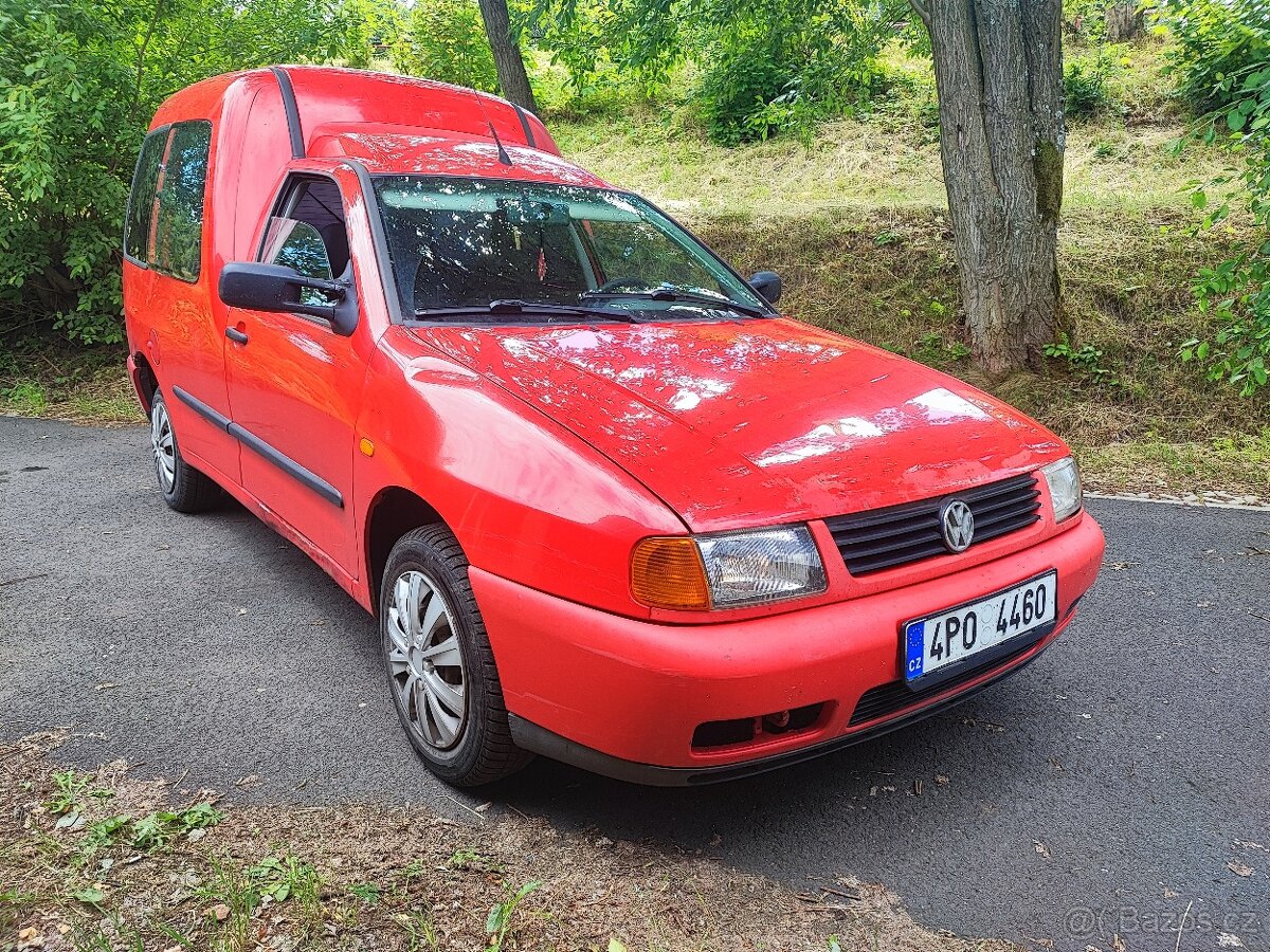 Caddy TDI 66kw