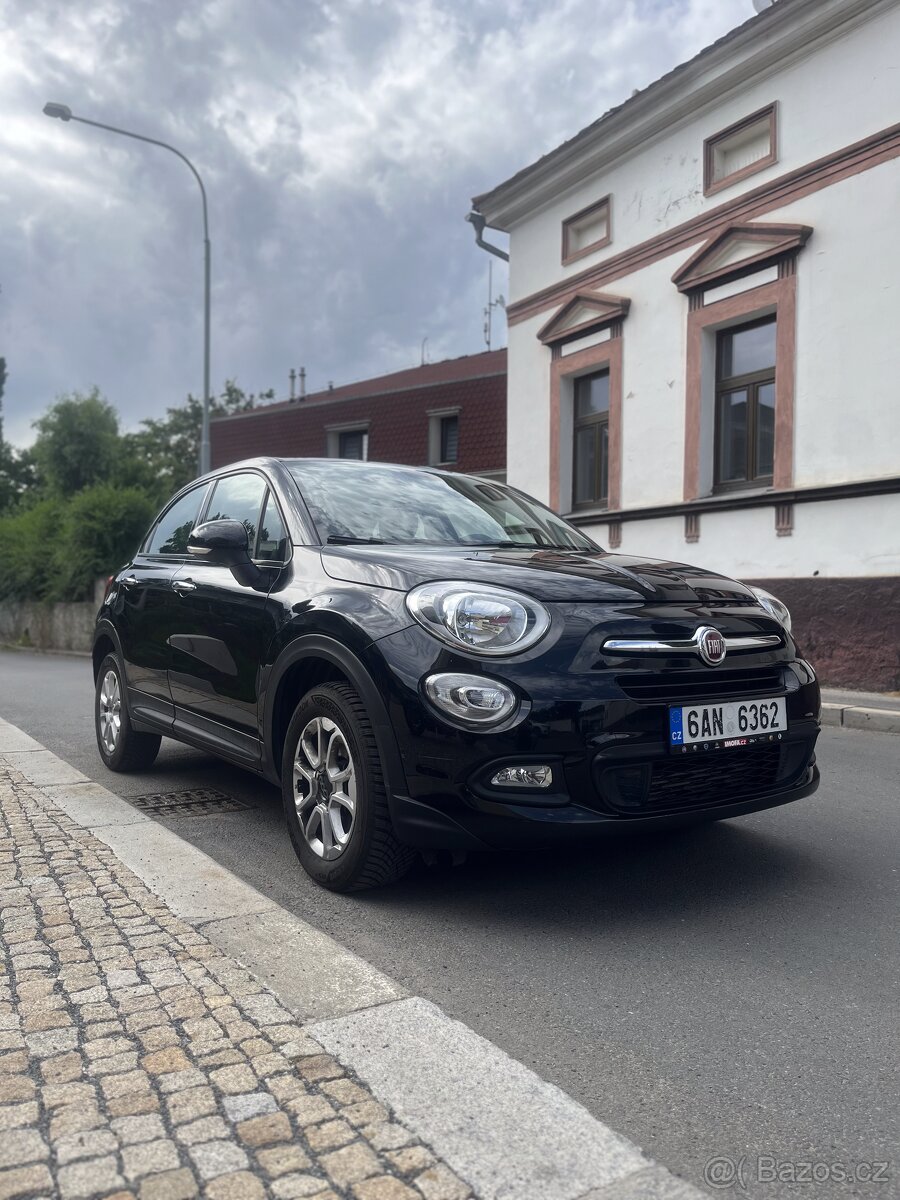 Fiat 500X 1.4 MultiAir Turbo (103 kW / 140 koní)