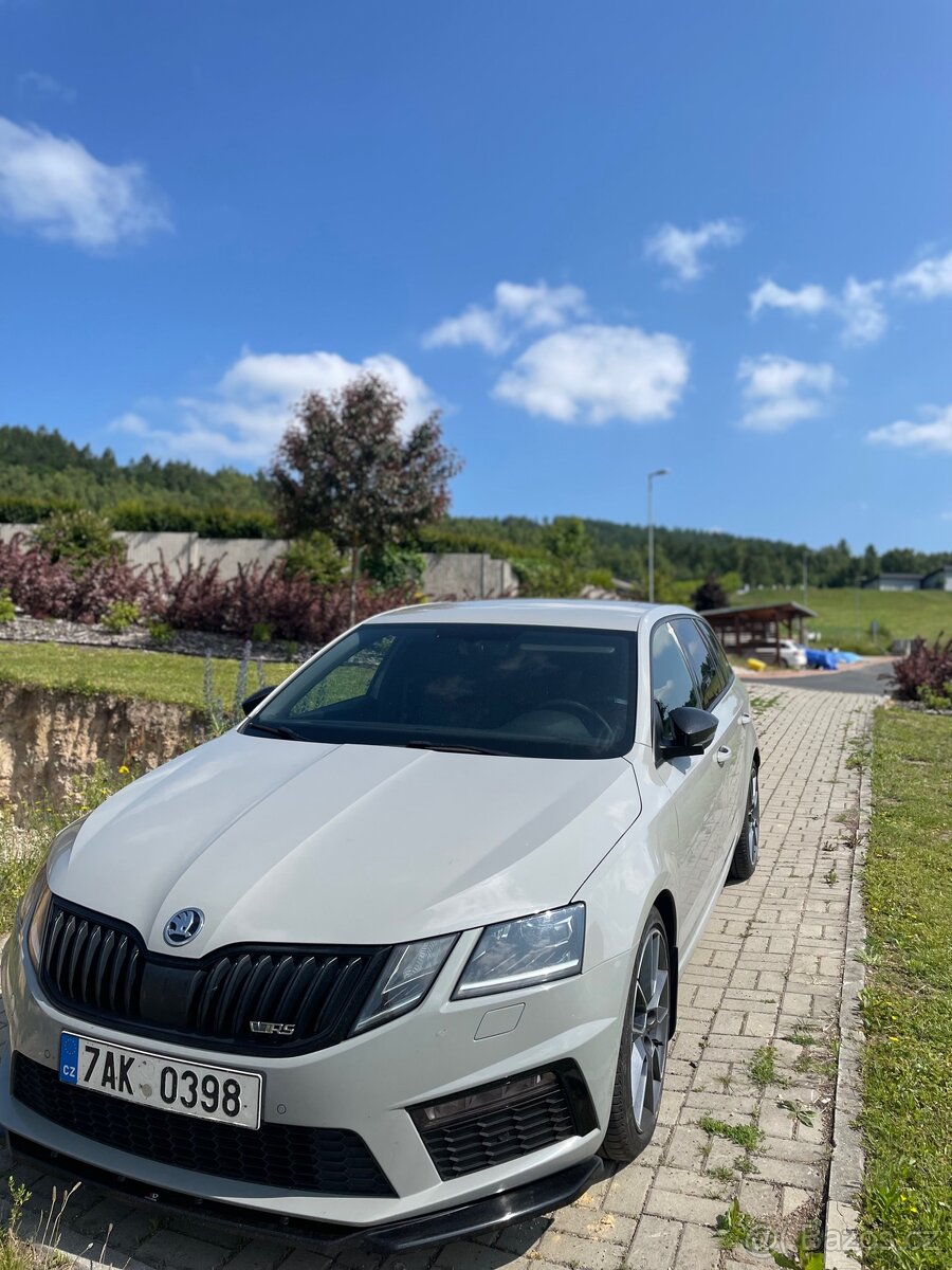Škoda Octavia 3 RS 2.0 TDI 135 kW DSG