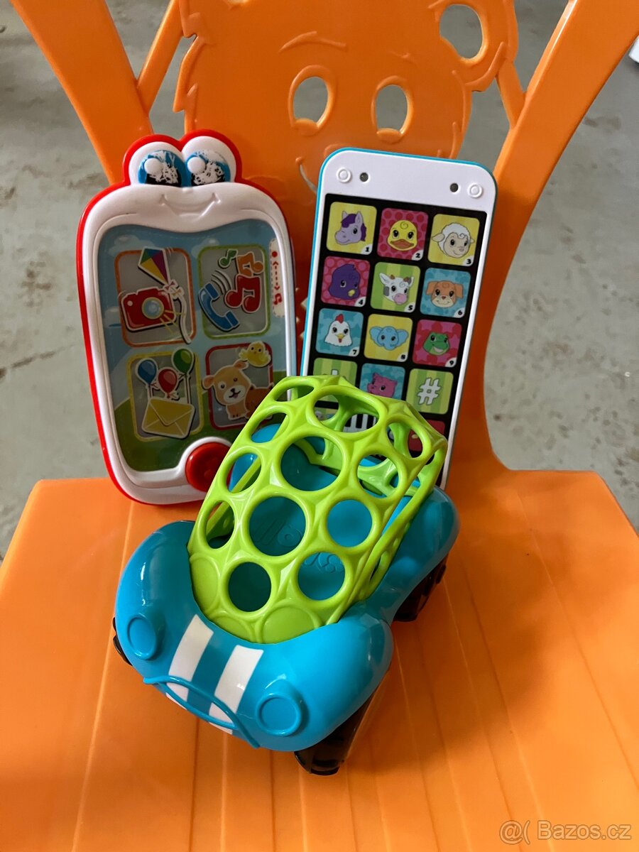Oball auto, 2xtelefon