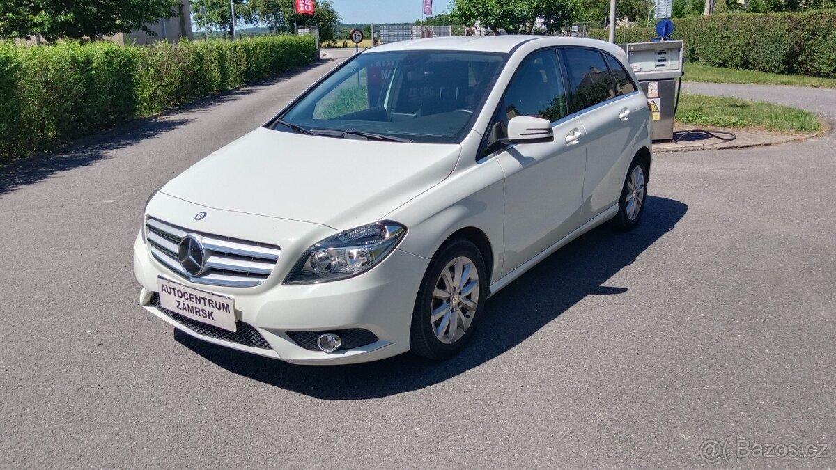Mercedes-Benz Třídy B 1.5 D