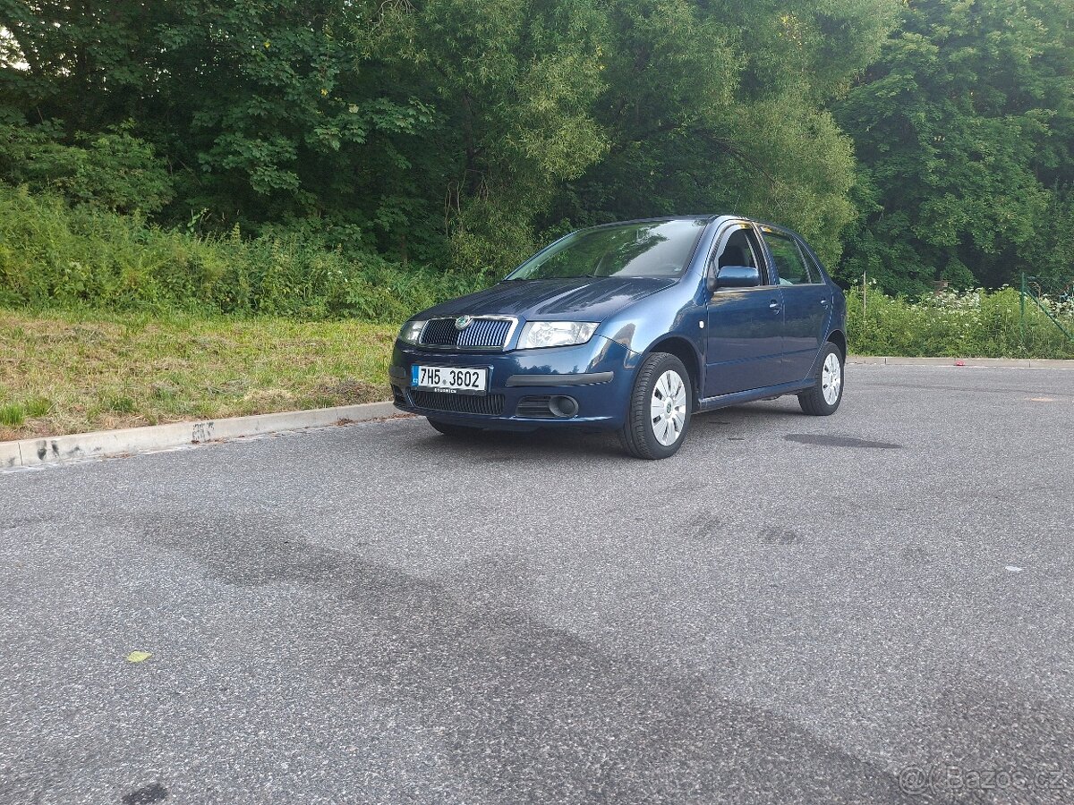 Škoda fabia 1.4 55 kw