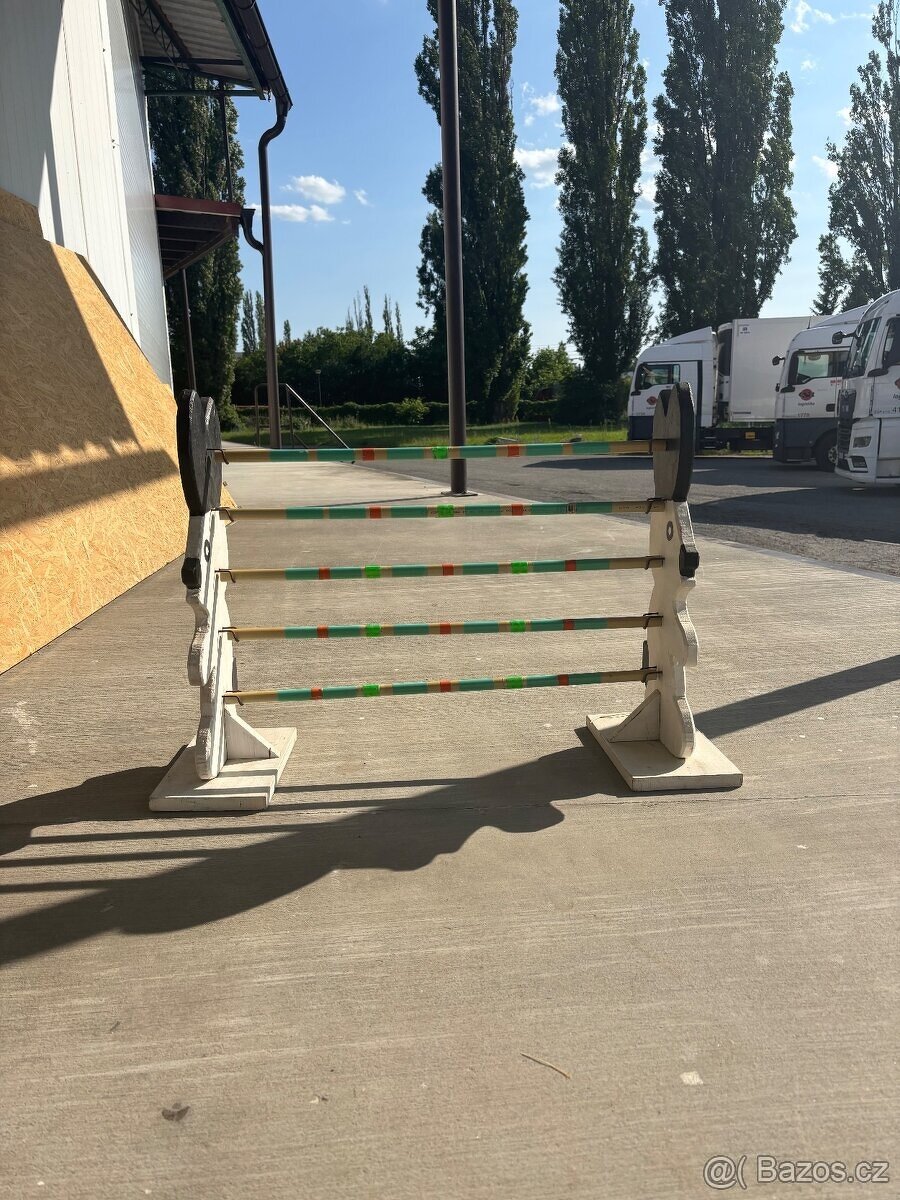 Překážka na králičí hop - velký králík
