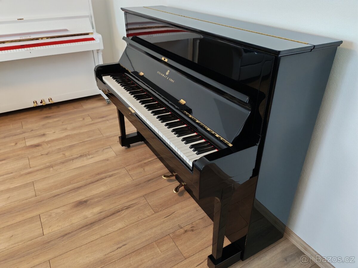Steinway and Sons. Prestížny klavír najvyššej kvality.