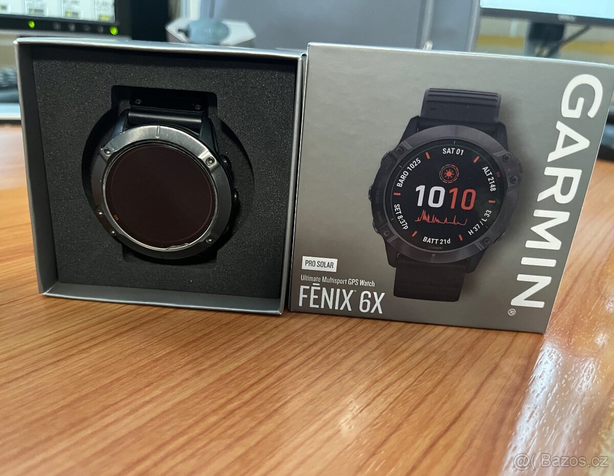GARMIN FENIX 6PRO SOLAR