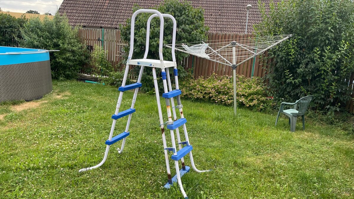 Schudky k bazénu 122cm