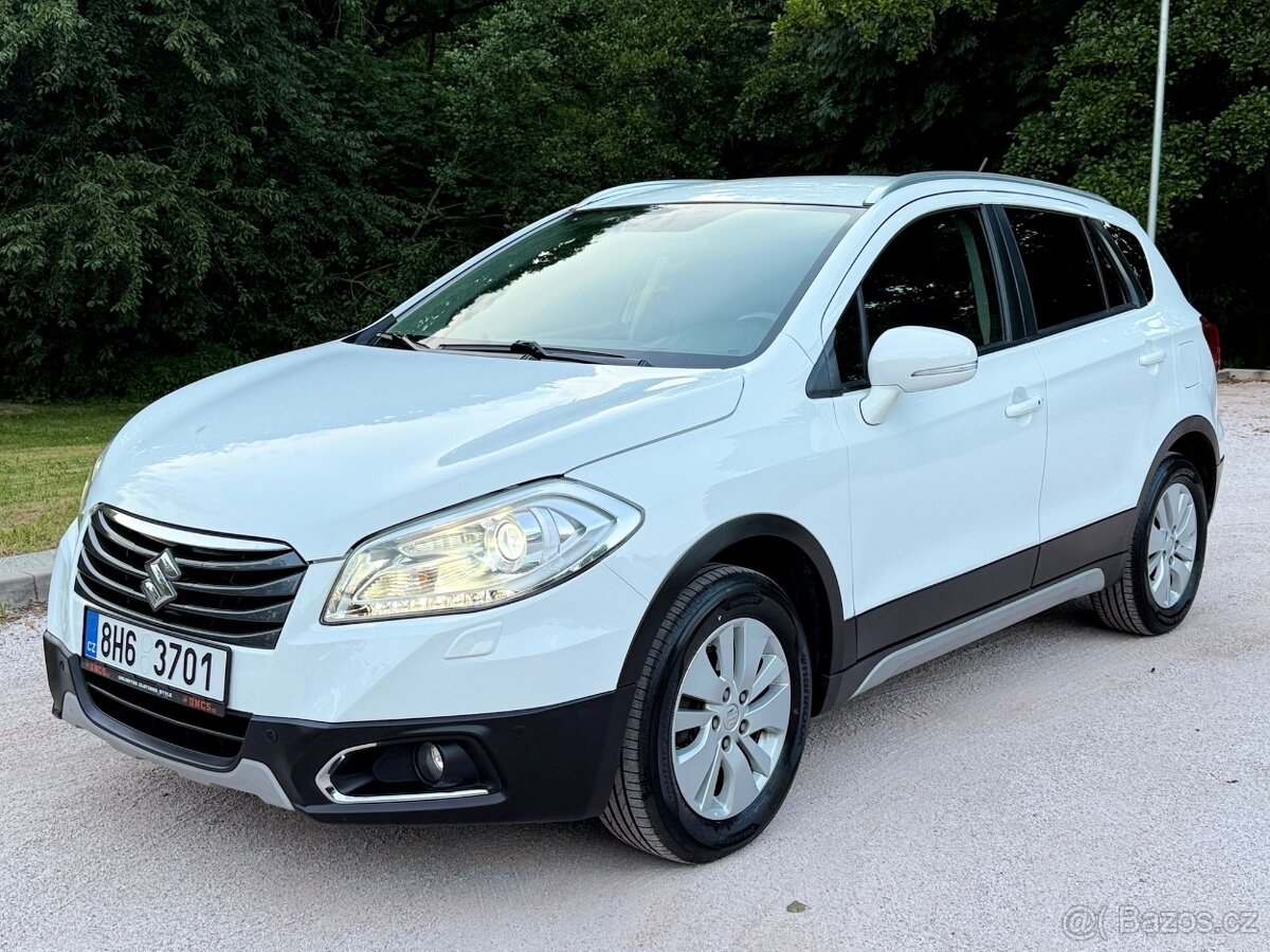 SUZUKI SX4 S-CROSS ALLGRIP 90.500KM 4X4 1.6i 88kw ELEGANCE