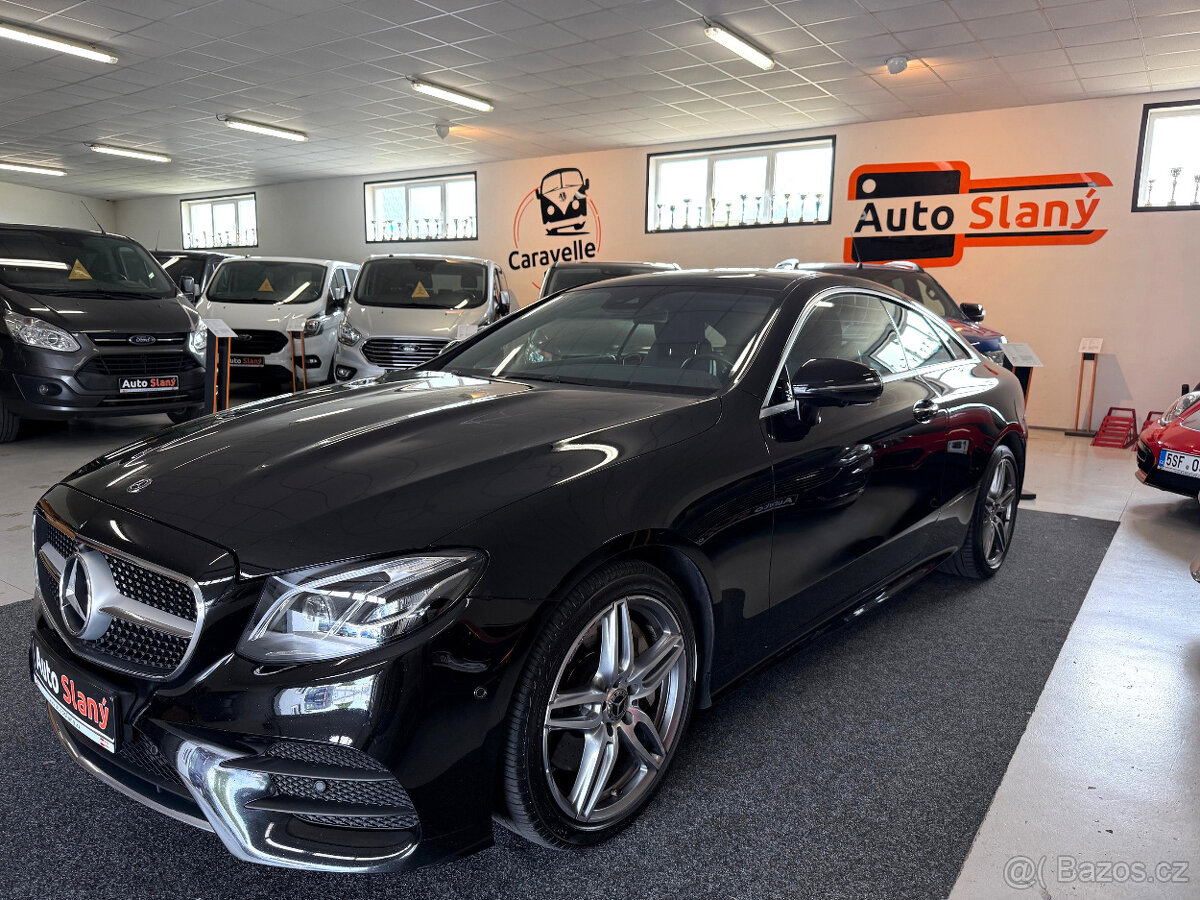 Mercedes-Benz Třídy E E400 4matic 1maj,CZ DPH