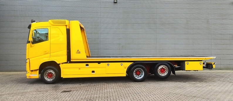 Volvo FH 500 - 6x2 – Odtahovka-Falkom FAS 14.000 – EURO 6