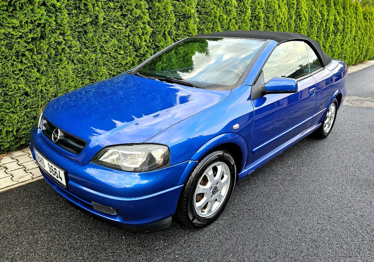 OPEL ASTRA G 1.6i CABRIO BERTONE EDITION - PERFEKTNÍ STAV