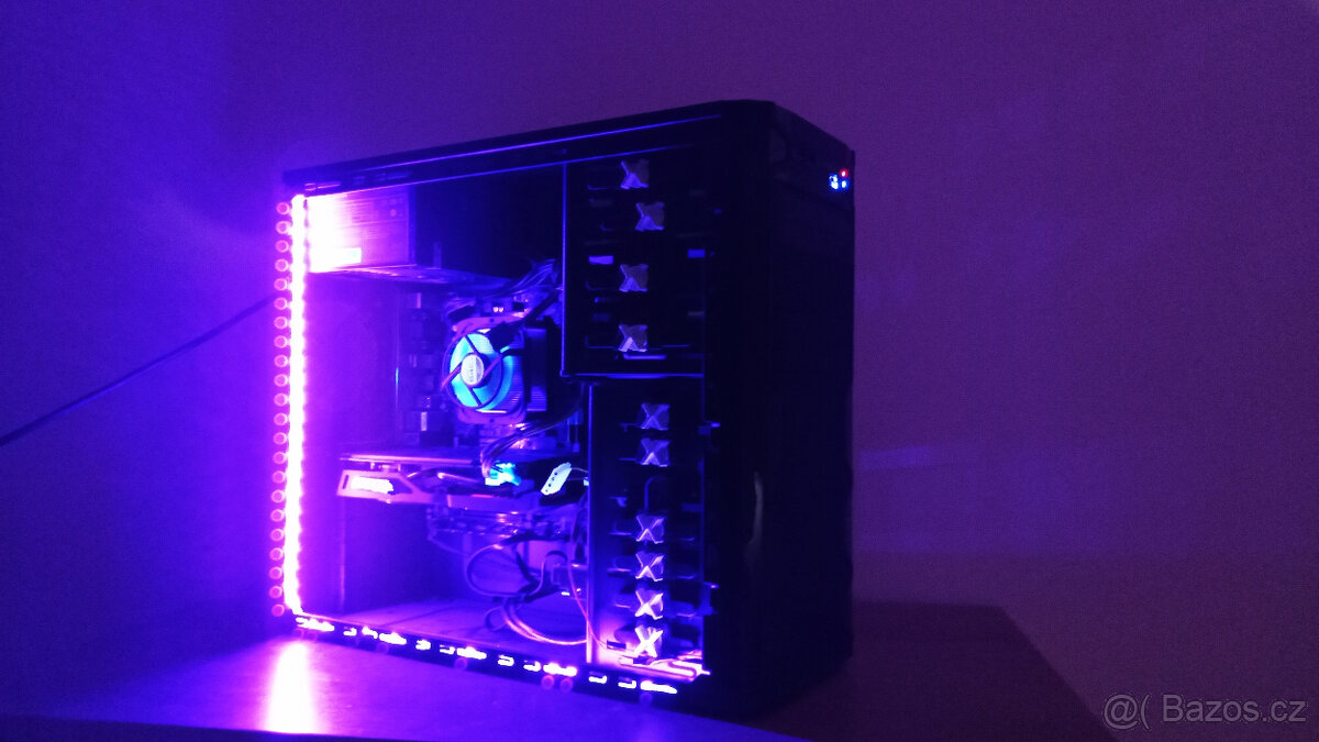 Herní PC Intel i5,AMD RX5500 XT 8GB (srovnatelná s RTX 3050)