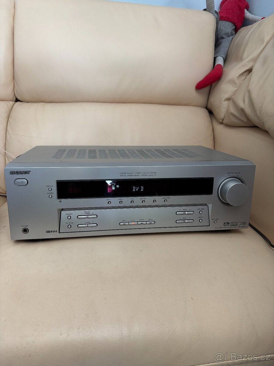 Receiver SONY STR-DE495 + dálkový ovladač