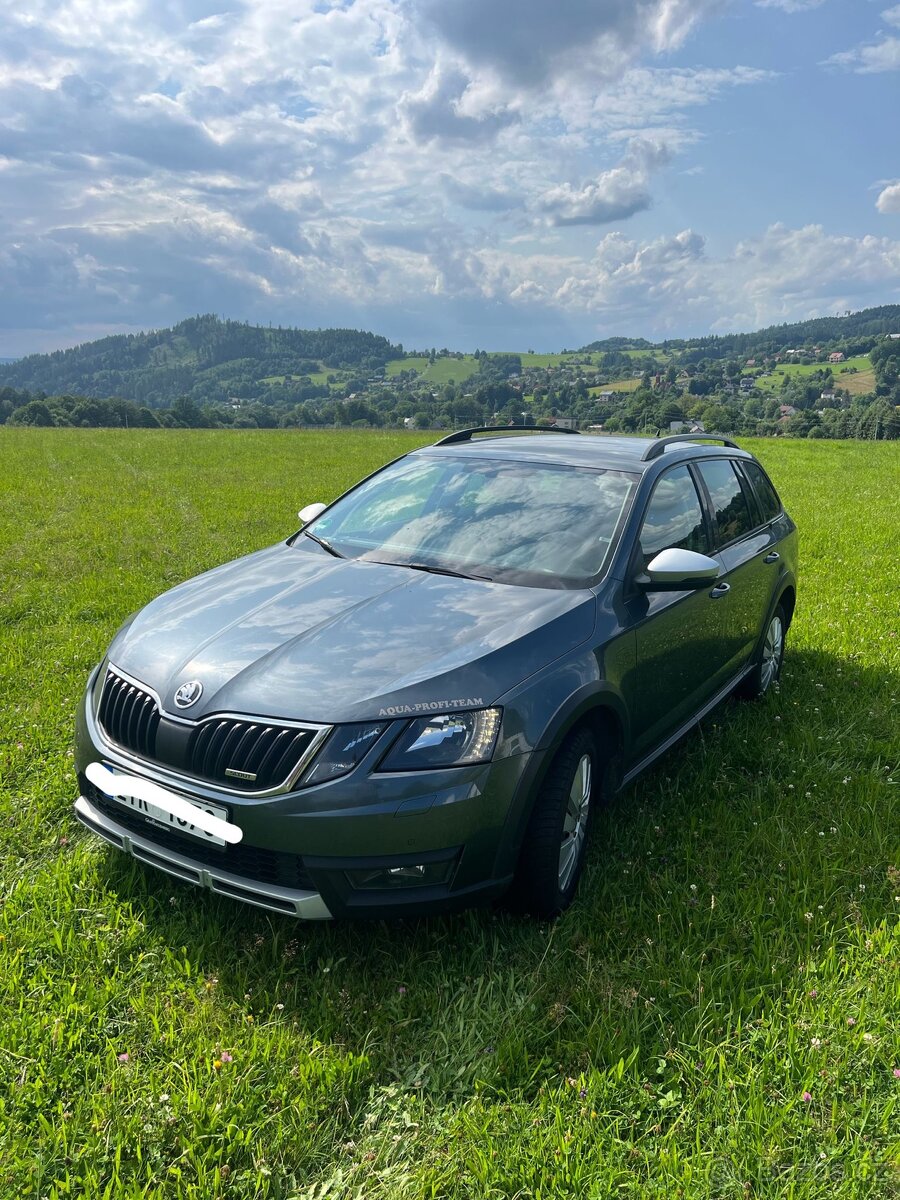 Škoda Octavia 3 scout