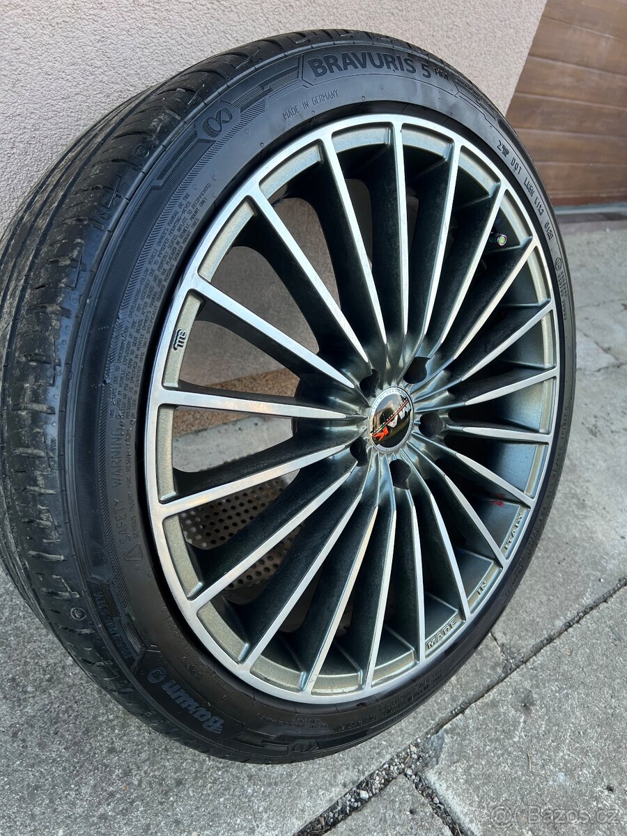 ALU KOLA MAK VOLARE R18 – 5x100