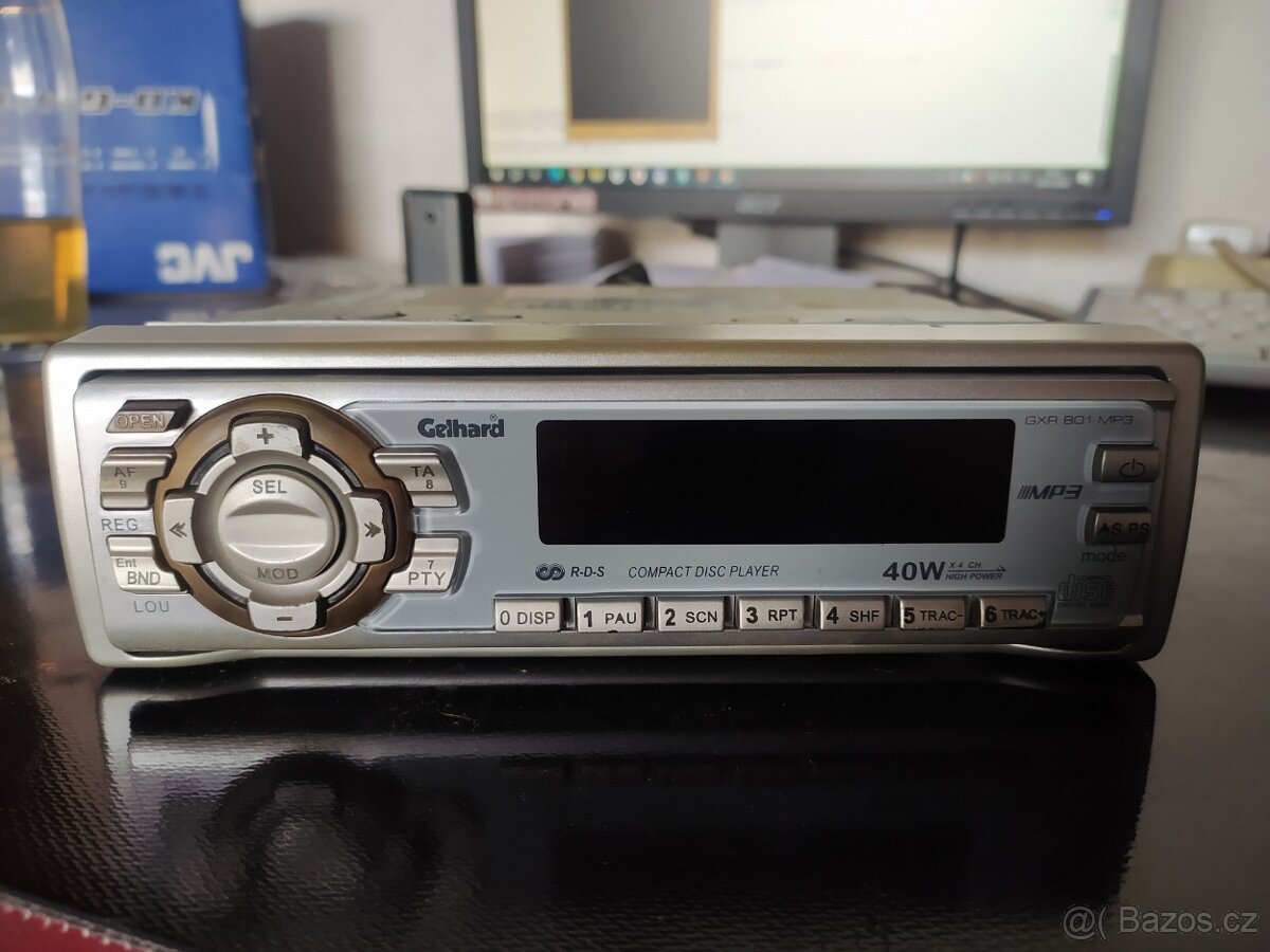Gelhard model no: GXR 801 MP3