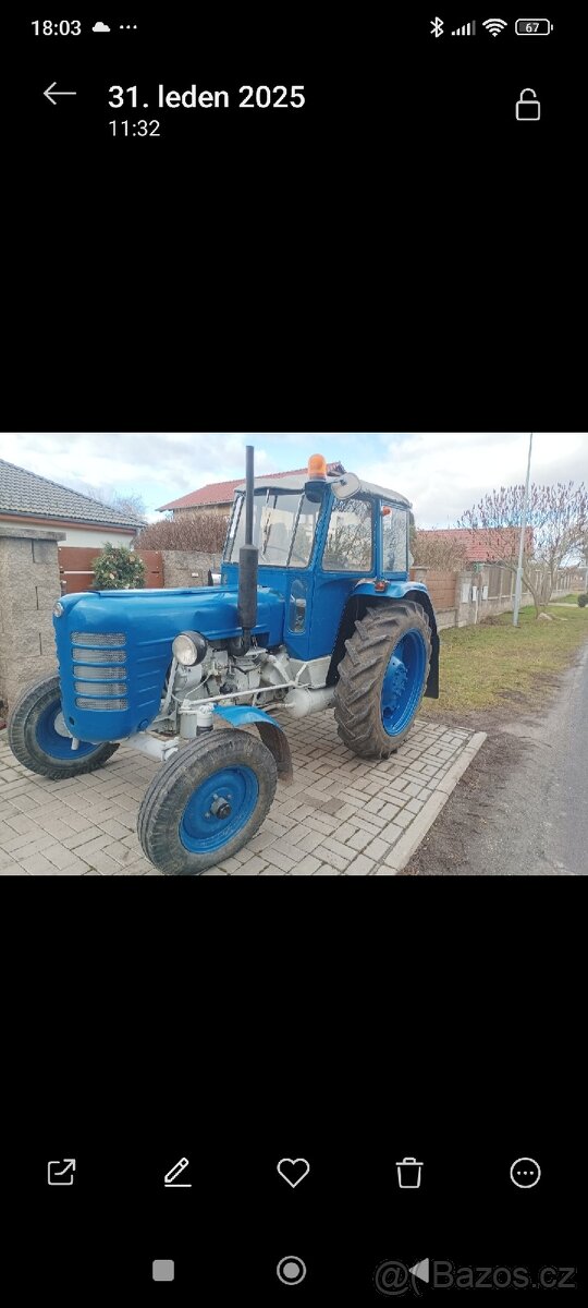 Traktor Zetor 3011