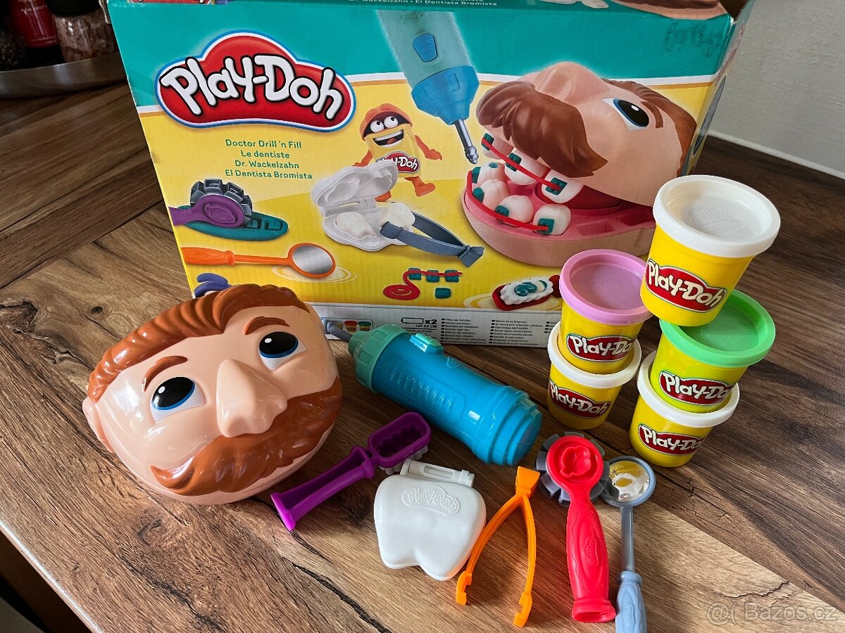 Play-Doh zubař