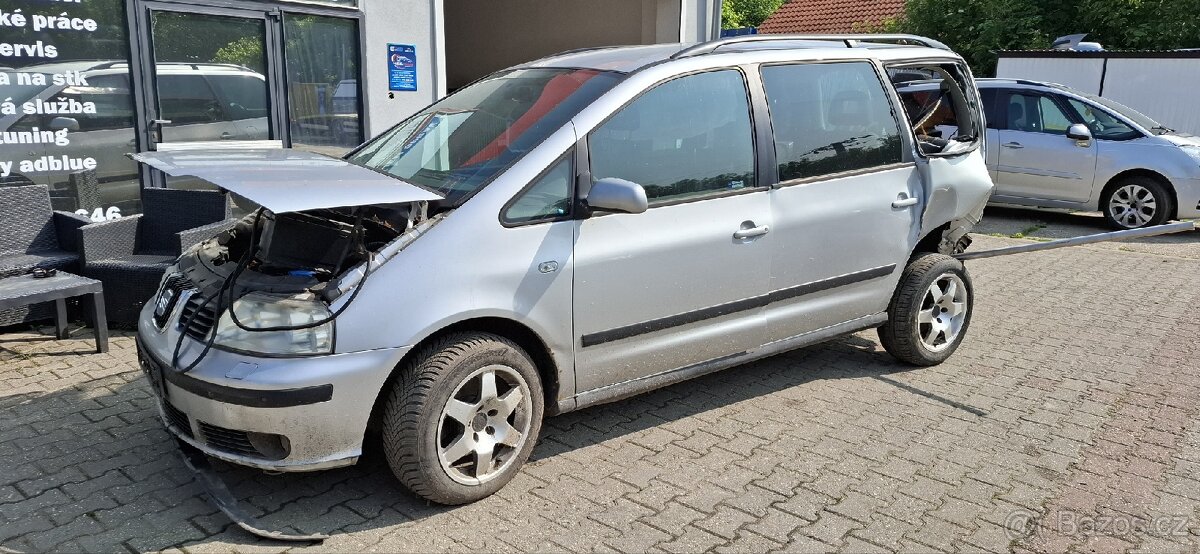 Seat alhambra 2.0 tdi