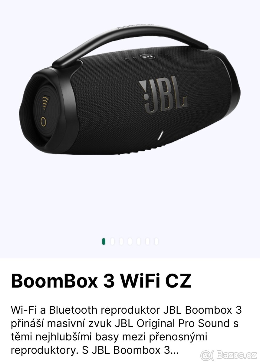JBL Boombox 3 WiFi